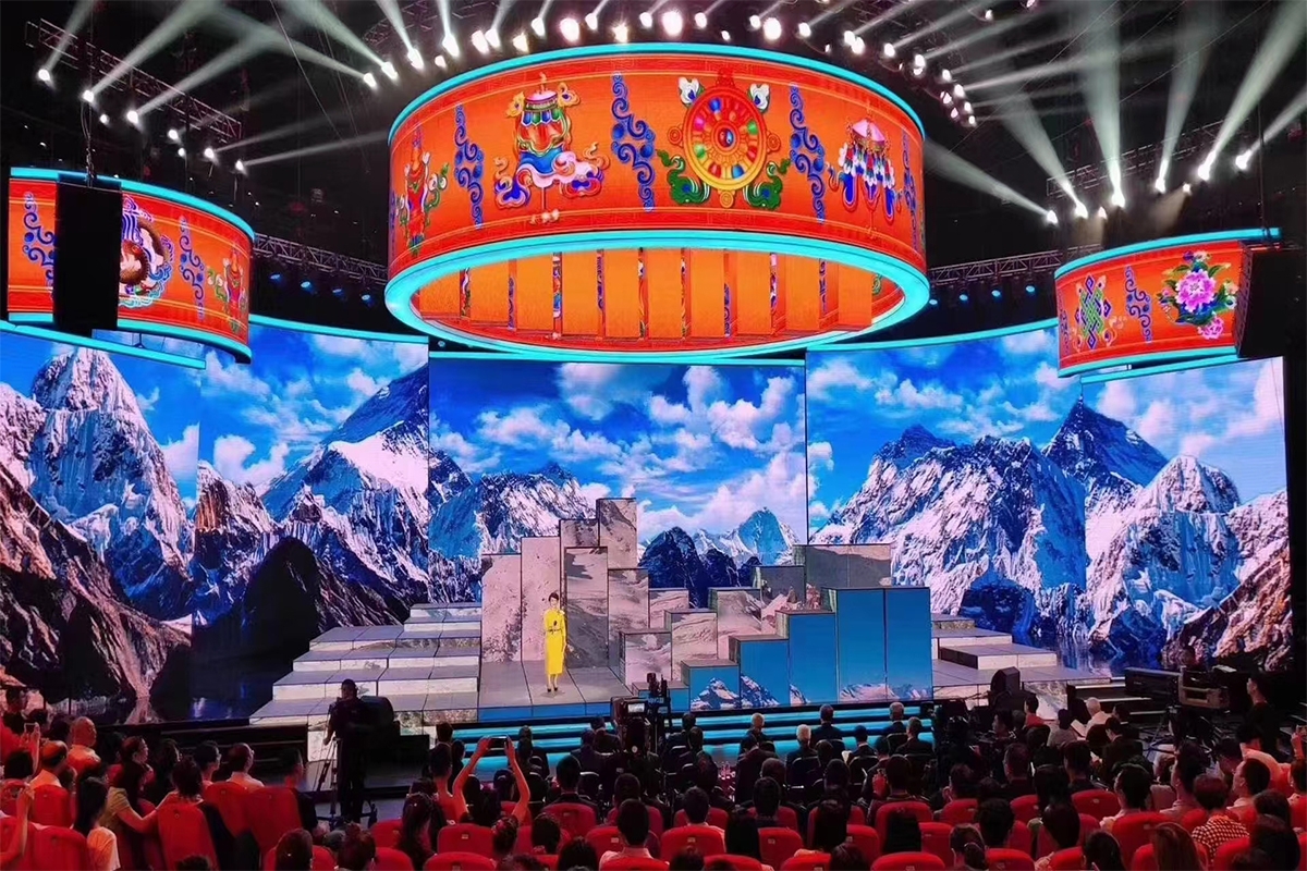 What should I pay attention to when installing stage display