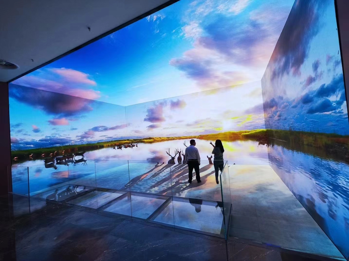 Immersive VR