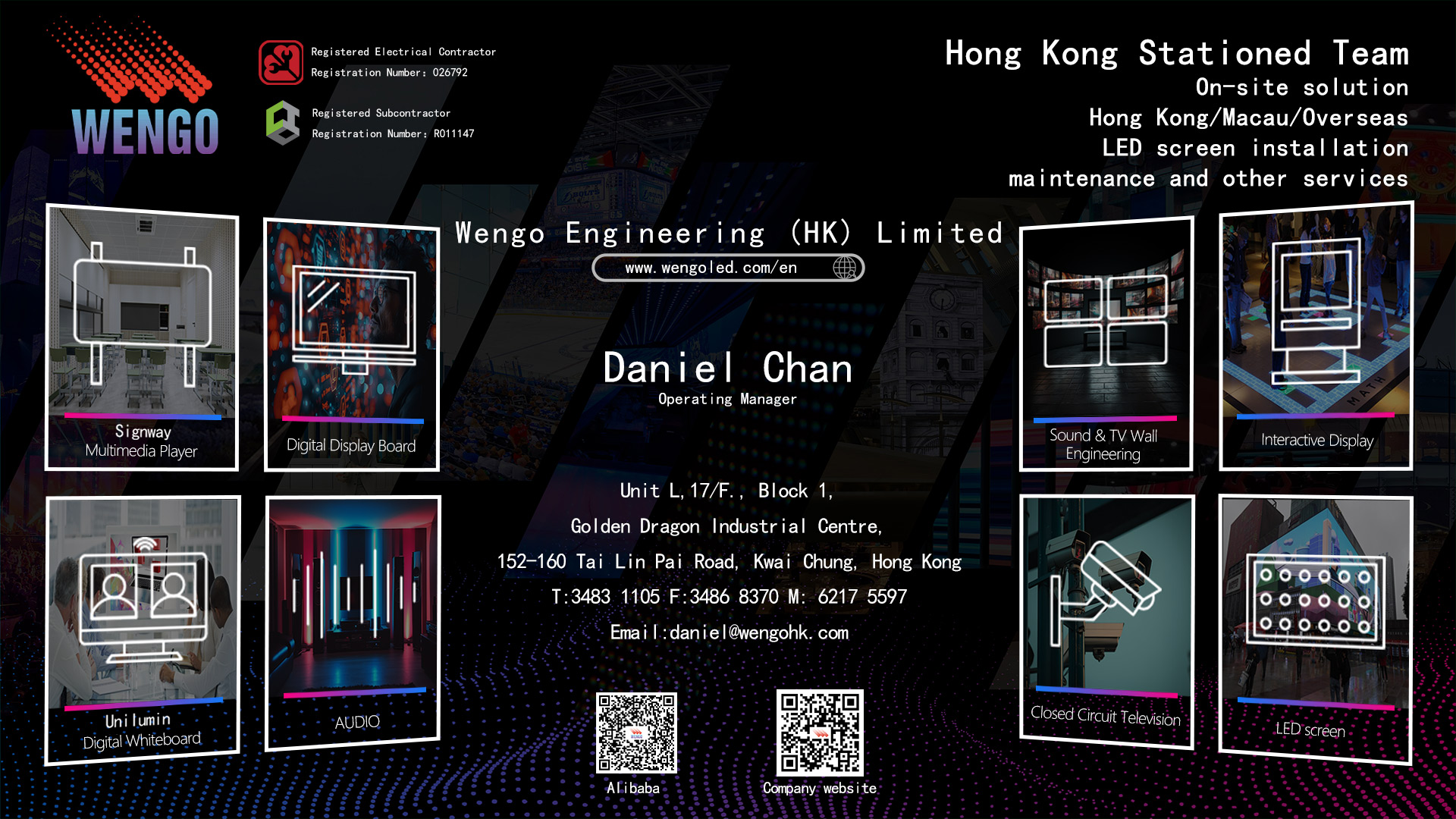 WENGO Hong Kong Team