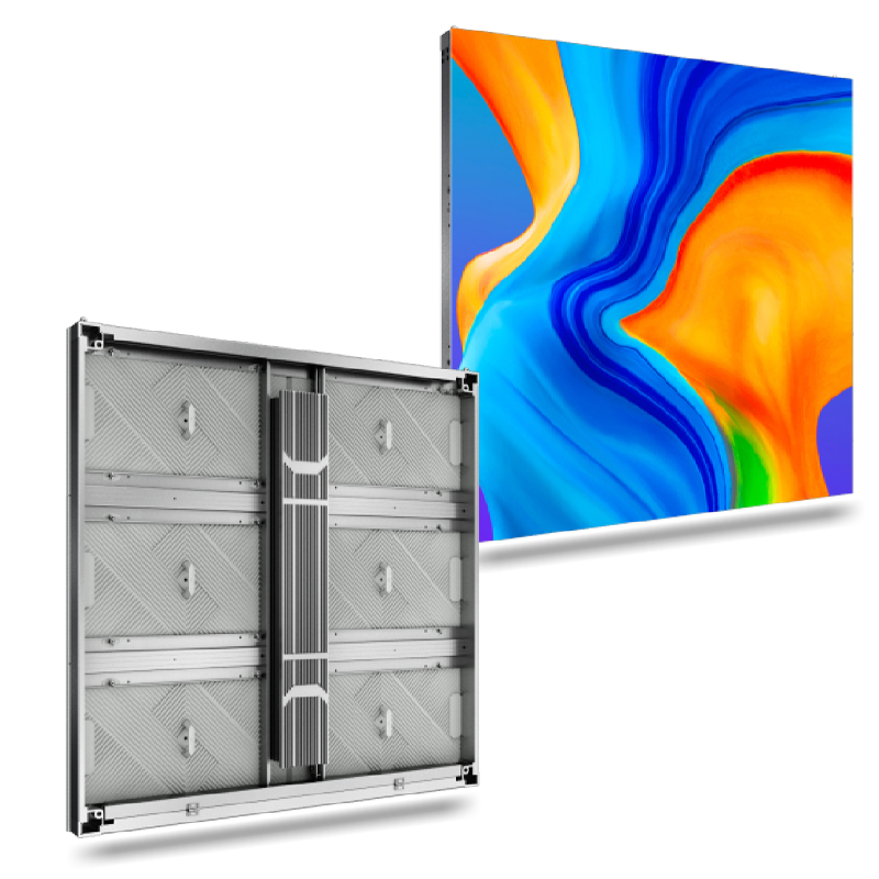 LED outdoor energy-saving screen 