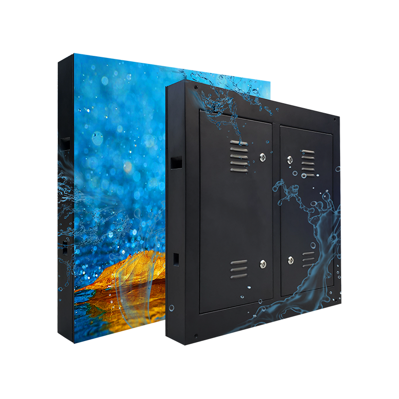 LED outdoor iron box display